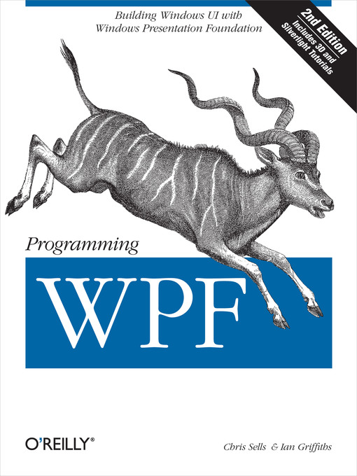 Title details for Programming WPF by Chris Sells - Wait list